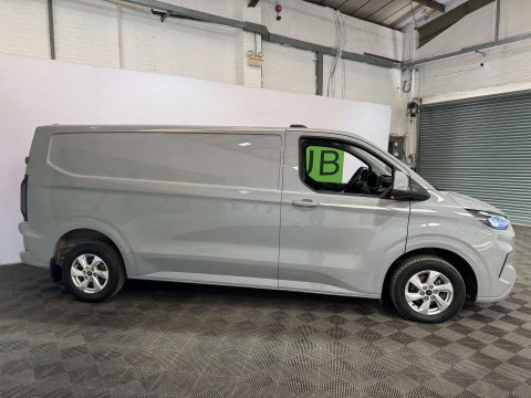 Ford Transit Custom 2.0 Transit Custom 300 LWB Limited EcoBlue 9