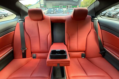BMW 4 Series 435D XDRIVE M SPORT -ADAPTIVE SUSPENSION -CORAL RED LEATHER  55