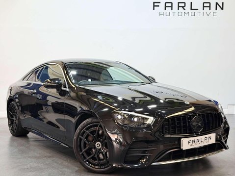 Mercedes-Benz E Class 2.0 E220d AMG Line (Premium) Coupe 2dr Diesel G-Tronic+ Euro 6 (s/s) (194 p 1