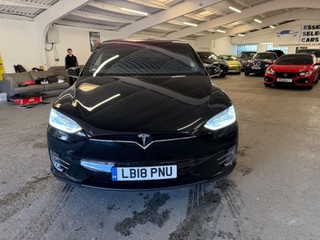 Tesla Model X 75D (Dual Motor) Auto 4WDE 5dr 2