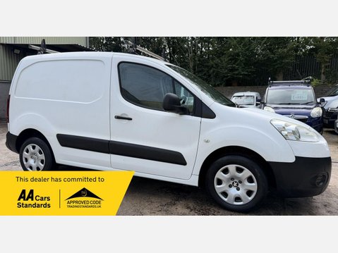 Peugeot Partner 1.6 HDi 850 S Panel Van 4dr Diesel Manual L1 (138 g/km, 90 bhp) 1