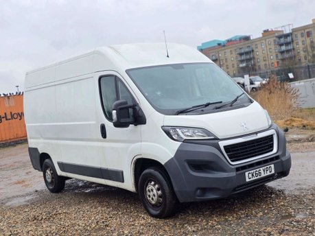 Peugeot Boxer 2.0 BlueHDi 335 Professional Panel Van 5dr Diesel Manual L2 H2 Euro 6 (130  5