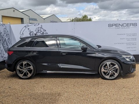 Audi A3 SPORTBACK TFSI S LINE EDITION 1 10