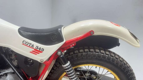 Montesa Cota 349 1983 CLASSIC RUNNING TRAIL BIKE PROJECT ROAD REGISTERED 350CC 20