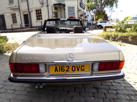 Mercedes-Benz R107 280 SL Sports - LHD 79
