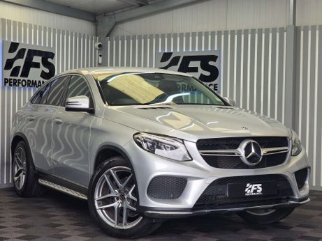 Mercedes-Benz GLE 3.0 GLE350d V6 AMG Line Coupe 5dr Diesel G-Tronic 4MATIC Euro 6 (s/s) (258 42