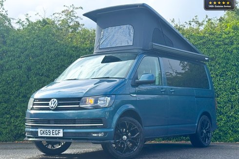 Volkswagen Transporter Highline|Camper|DSG|Auto|4 Berth|4 Belts|Twin Hob|Cooker|Vanlux