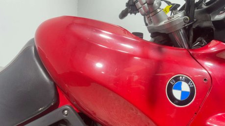 BMW F650 1995 23K RUNNING PROJECT BIKE SPARES OR REPAIR 650CC ADVENTURE BIKE 9