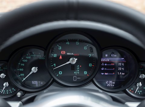 Porsche 911 (991) 50th Anniversary Edition 16