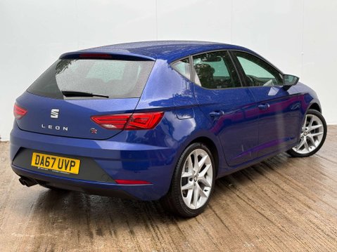 SEAT Leon 1.8 Leon FR Technology TSi 5dr 8
