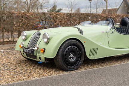 Morgan Plus Eight Speedster London Edition 12