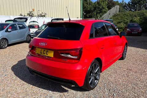 Audi A1 SPORTBACK TFSI BLACK EDITION..AUTOMATIC..HEATED LEATHER..E/SUNROOF.. 10