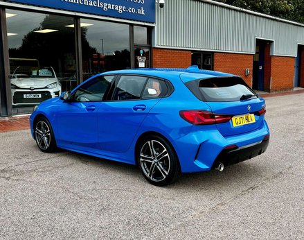 BMW 1 Series 1.5 118I M Sport Auto 5dr 9