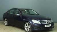 Mercedes-Benz C Class 1.6 C180 BlueEfficiency Executive SE Saloon 4dr Petrol G-Tronic+ Euro 5 (s/ 1