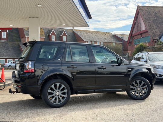 Land Rover Freelander TD4 DYNAMIC
