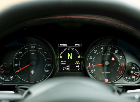 Maserati Granturismo MC 16