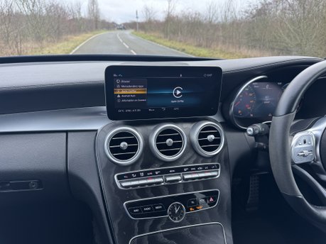 Mercedes-Benz C Class C300 D AMG Line Night Edition Premium Auto Diesel MEMORY SEATS/PARKTRONIC 12