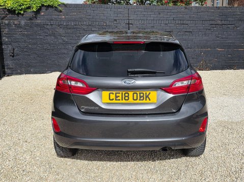 Ford Fiesta 1.0T EcoBoost Titanium Euro 6 (s/s) 5dr 5