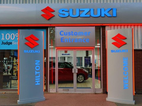 Suzuki S-Cross 1.4 Boosterjet MHEV Motion Euro 6 (s/s) 5dr 11