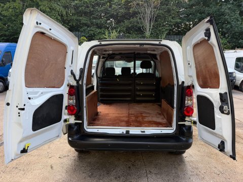 Peugeot Partner 1.6 BlueHDi 854 Professional Panel Van 5dr Diesel Manual L1 (112 g/km, 97.6 35