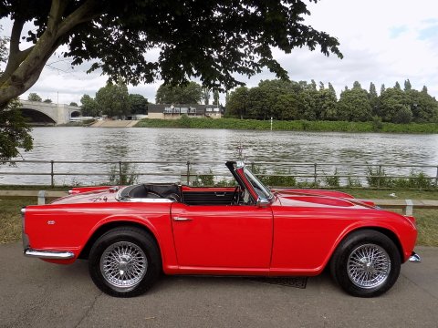 Triumph TR4 Sports 10