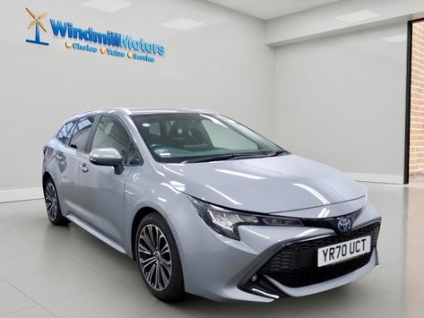 Toyota Corolla 1.8 VVT-h Design Touring Sports CVT Euro 6 (s/s) 5dr