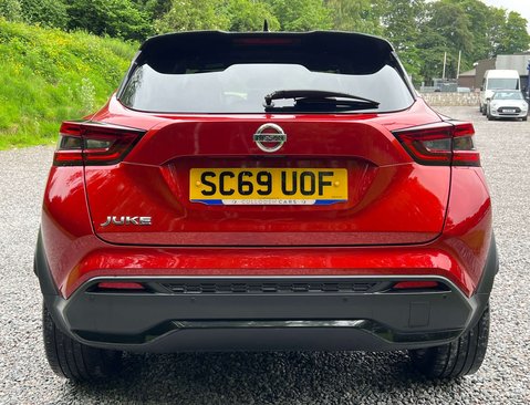 Nissan Juke 1.0 Juke Tekna+ DiG-T 5dr 7