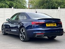 Audi A4 2.0 TFSI 35 Black Edition Saloon 4dr Petrol S Tronic Euro 6 (s/s) (150 ps) 8