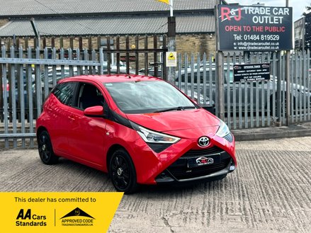 Toyota Aygo VVT-I X-PLAY