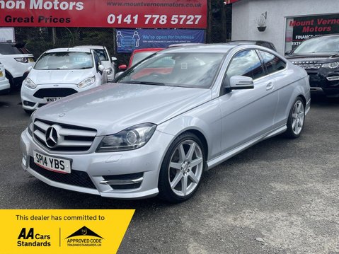 Mercedes-Benz C Class 2.1 C220 CDI AMG Sport Edition G-Tronic+ Euro 5 (s/s) 2dr 1