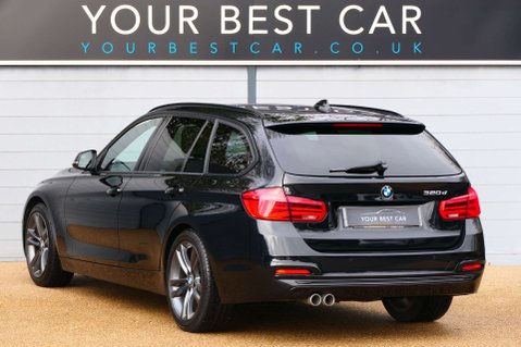 BMW 3 Series 2.0 320d Edition Sport Auto 5dr 18
