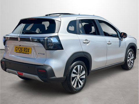 Suzuki S-Cross 1.4 Boosterjet 48V Hybrid Ultra ALLGRIP 5dr 9
