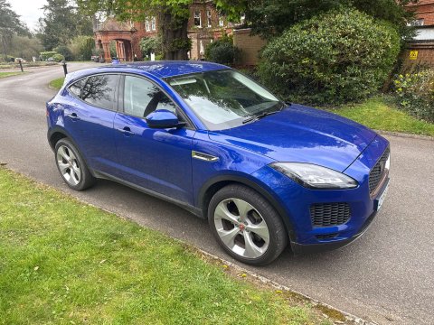 Jaguar E-Pace 2.0 E-PACE HSE D AWD Auto 4WD 5dr 8