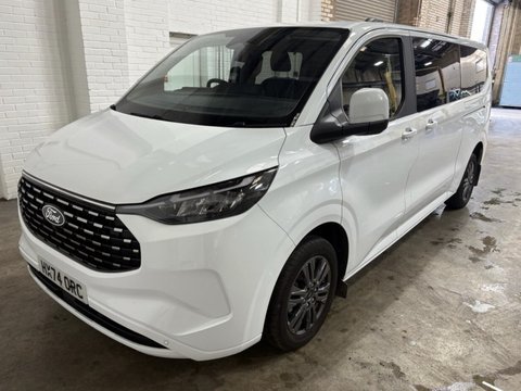 Ford Tourneo Custom 340 TITANIUM ECOBOOST 1