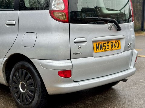 Toyota Yaris Verso 1.3 Yaris Verso T3 Auto 5dr 41