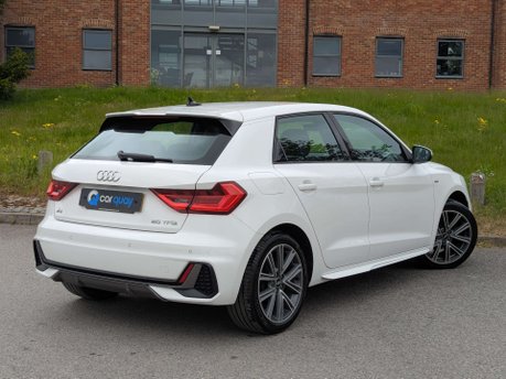 Audi A1 1.0 A1 Sportback 25 TFSI S Line 5dr 7
