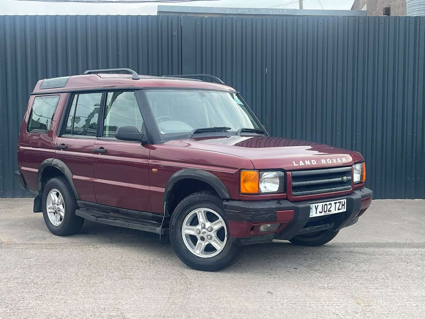 2002 Land Rover Discovery