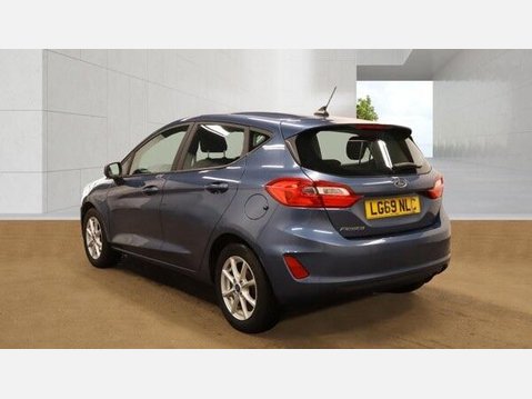 Ford Fiesta 1.1 Ti-VCT Zetec Euro 6 (s/s) 5dr 5