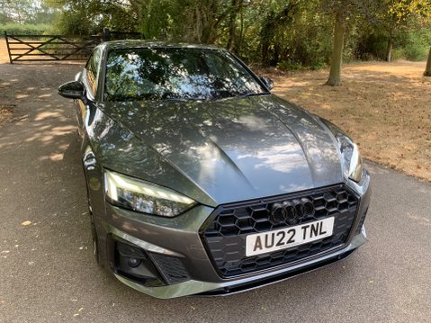 Audi A5 TFSI S LINE BLACK EDITION MHEV 13