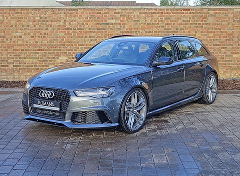 Audi RS6 Avant 4