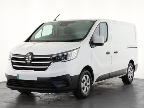Renault Trafic SL30 90kW 52kWh Advance Van Auto 9