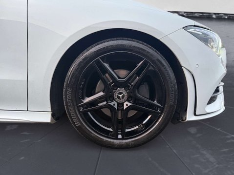 Mercedes-Benz CLA Class 1.3 CLA 180 AMG Line Premium+ Auto 4dr 14