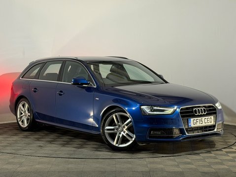 Audi A4 AVANT TDI S LINE START/STOP 1