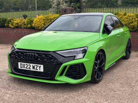 Audi RS3 2.5 RS 3 Vorsprung TFSI Quattro Semi-Auto 4WD 4dr 12