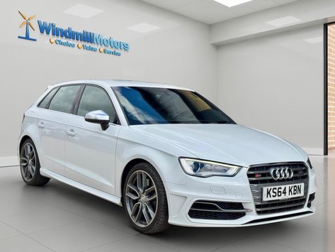 Audi S3 2.0 TFSI Sportback quattro Euro 6 (s/s) 5dr