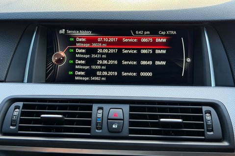 BMW 5 Series 520D M SPORT TOURING 44
