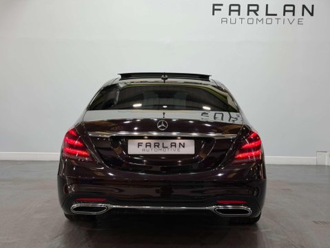Mercedes-Benz S Class 2.9 S350Ld AMG Line (Executive) Saloon 4dr Diesel G-Tronic+ Euro 6 (s/s) (2 26