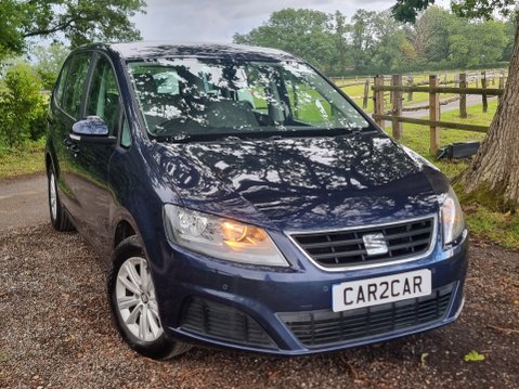 SEAT Alhambra TDI ECOMOTIVE S Full Service history just serviced New MOT 1