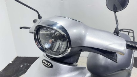 PGO Rodo 50 2006 13K 2 STROKE RUNNING SCOOTER PROJECT BIKE 50CC 2T 7