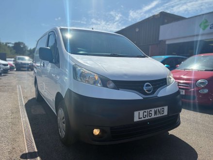 Nissan NV200 1.5 dCi Acenta Panel Van 6dr Diesel Manual SWB Euro 5 (AC) (90 ps)